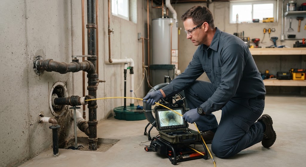 Hidden water leak detection in North Bergen