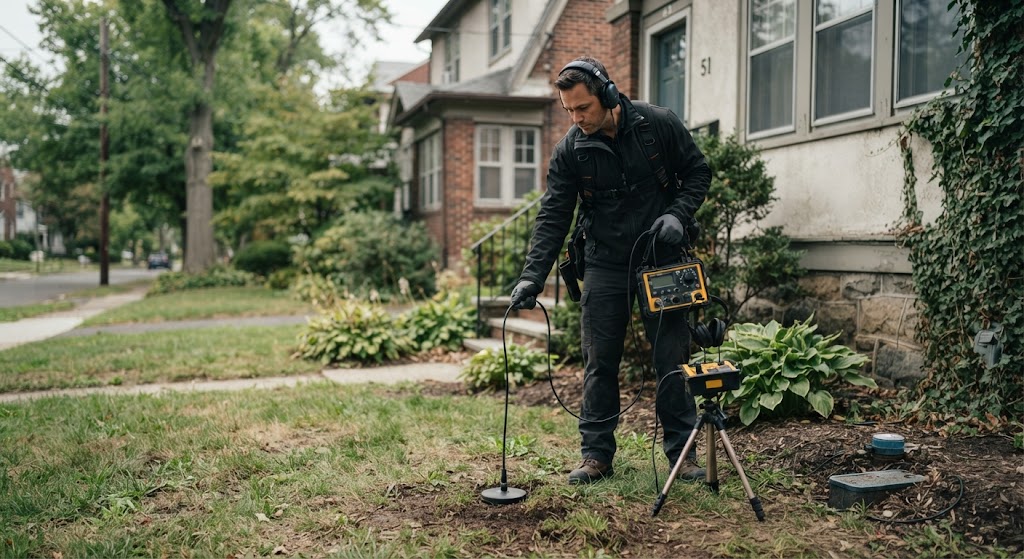 Water Line Leak Detection in North Bergen