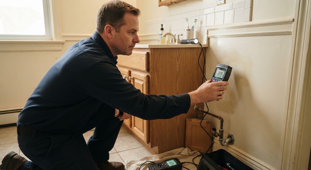 Shower & Bathroom Leak Detection in North Bergen