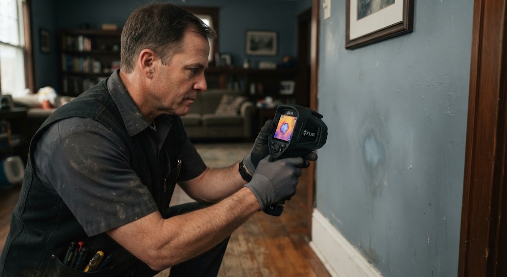 Leak Detection Service Areas in and Around North Bergen